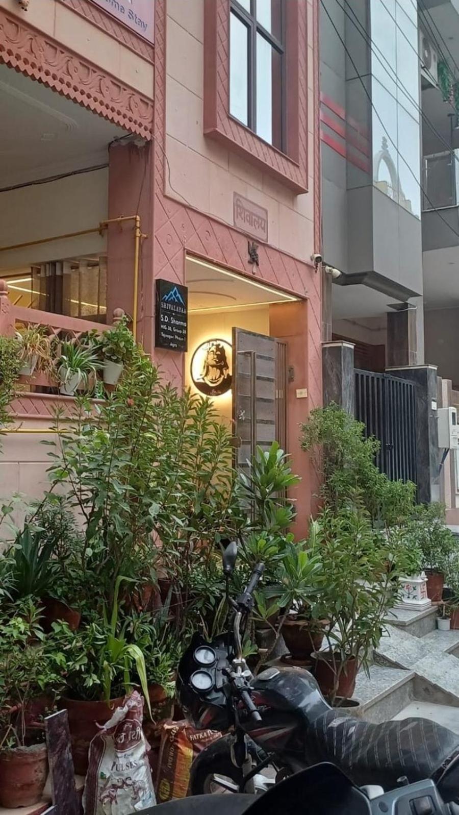 Ferienwohnung Shivalayaa - The Divine Abode Agra  Exterior foto