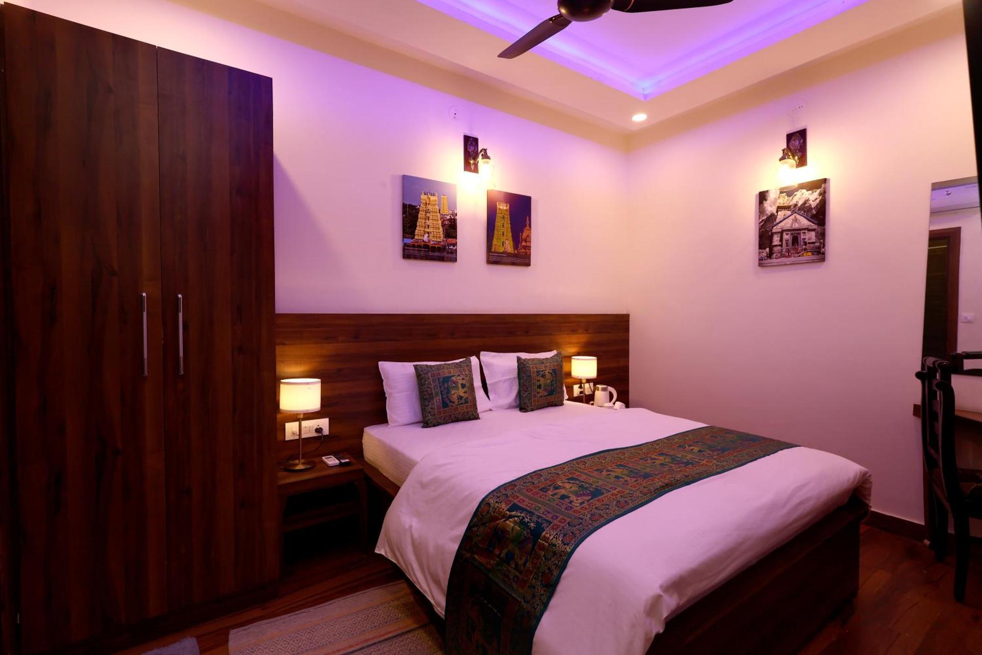 Ferienwohnung Shivalayaa - The Divine Abode Agra  Exterior foto