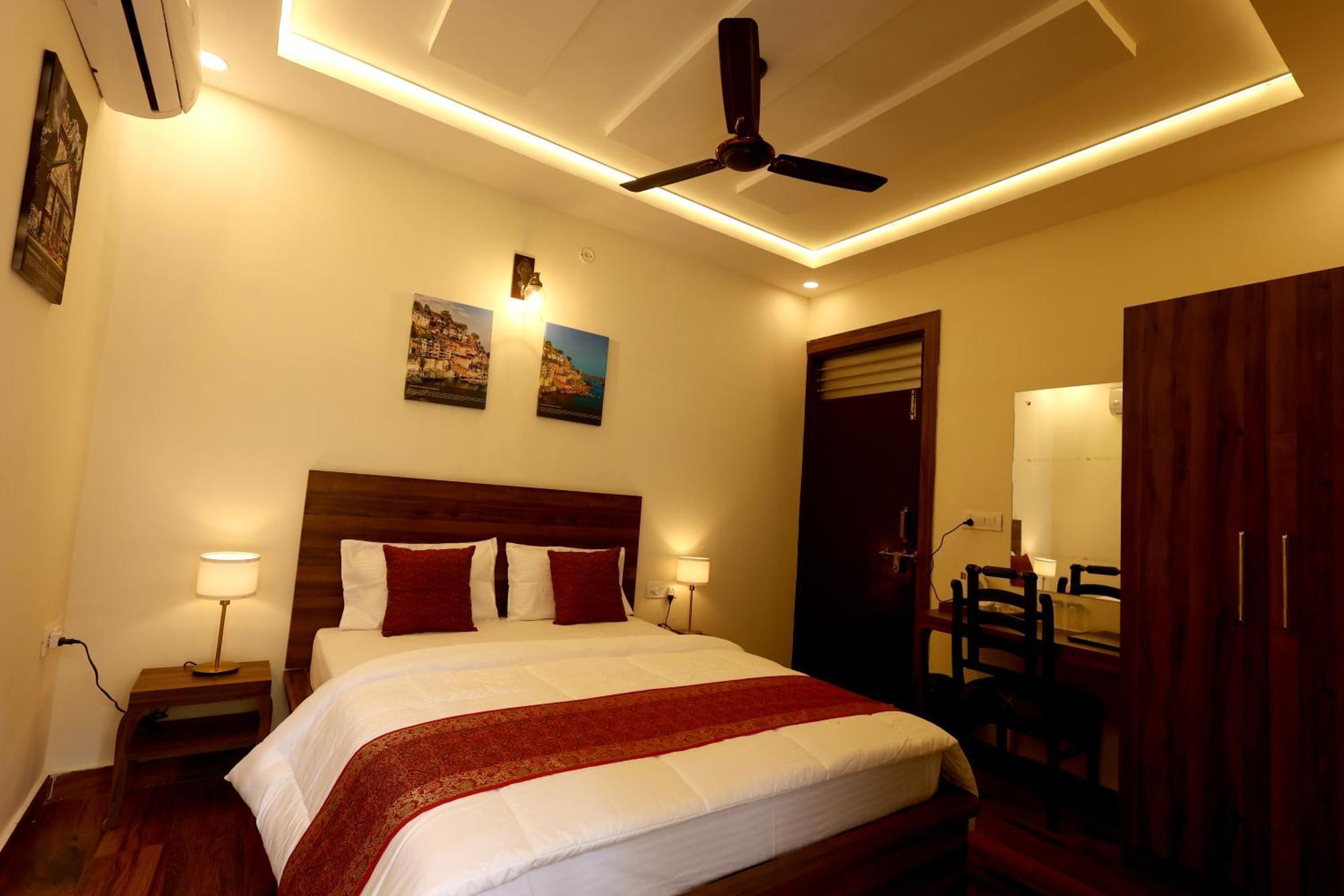 Ferienwohnung Shivalayaa - The Divine Abode Agra  Exterior foto