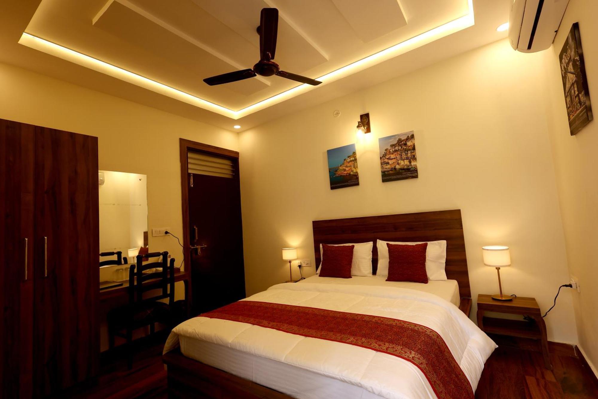 Ferienwohnung Shivalayaa - The Divine Abode Agra  Exterior foto