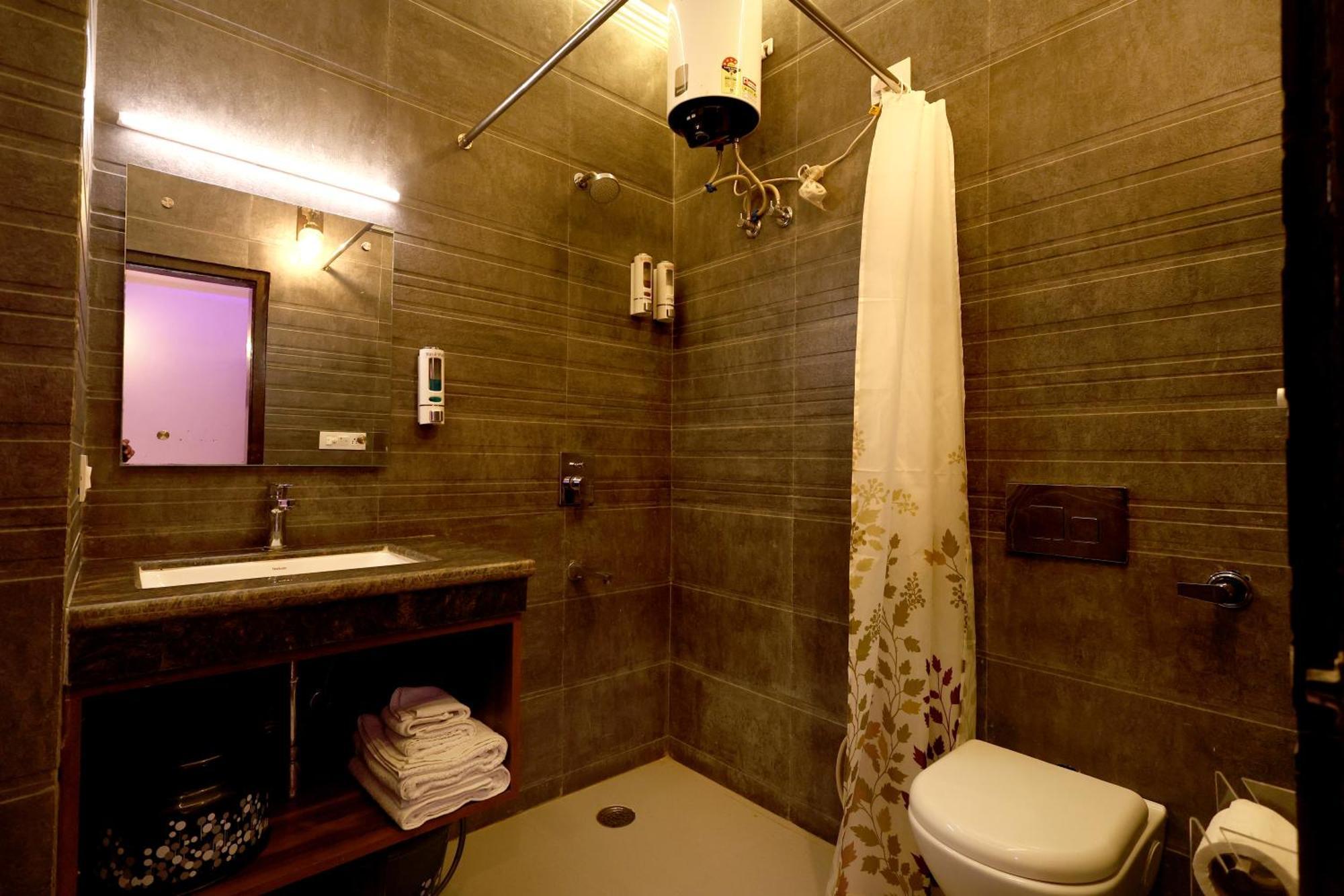 Ferienwohnung Shivalayaa - The Divine Abode Agra  Exterior foto