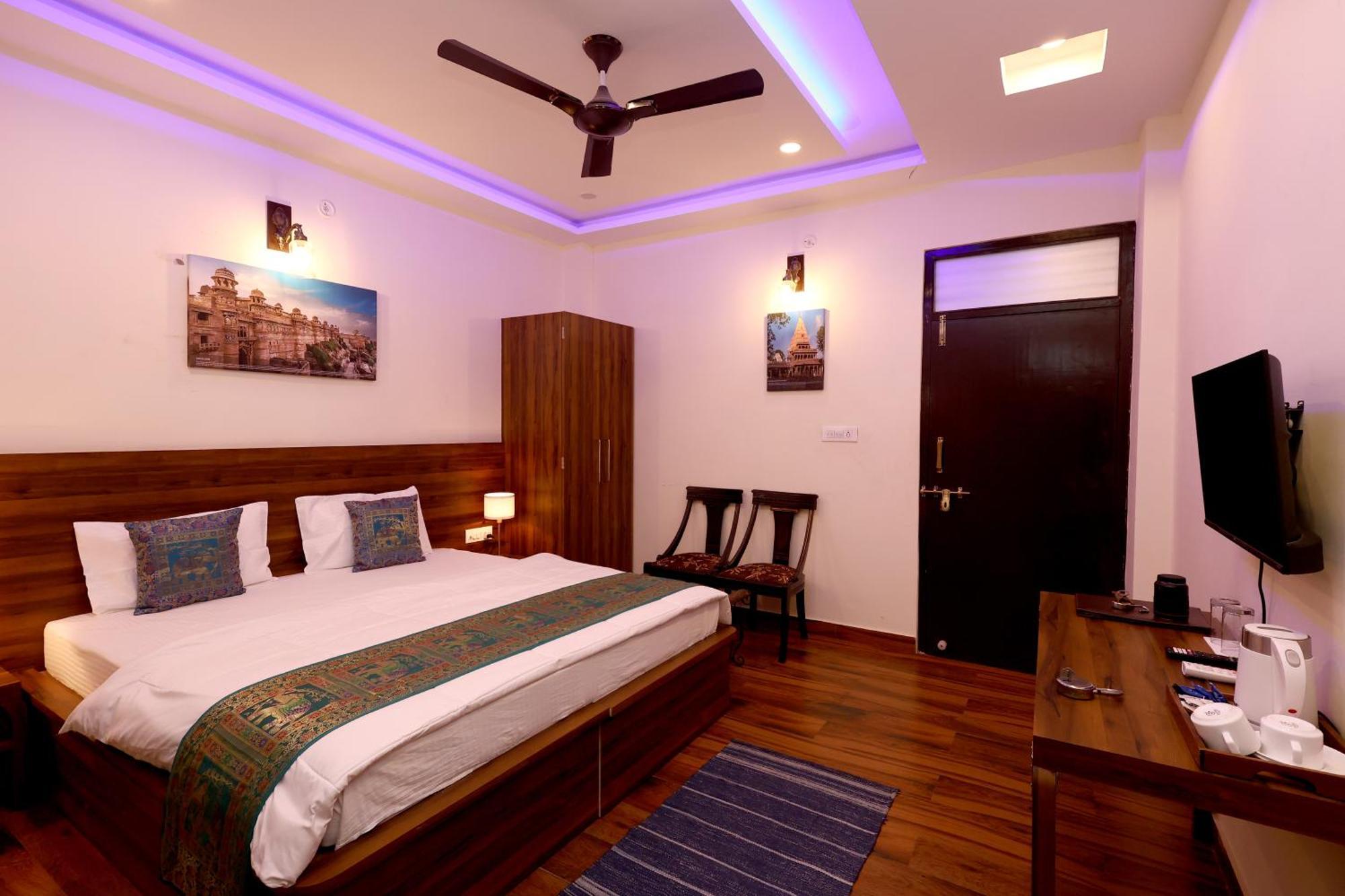 Ferienwohnung Shivalayaa - The Divine Abode Agra  Exterior foto