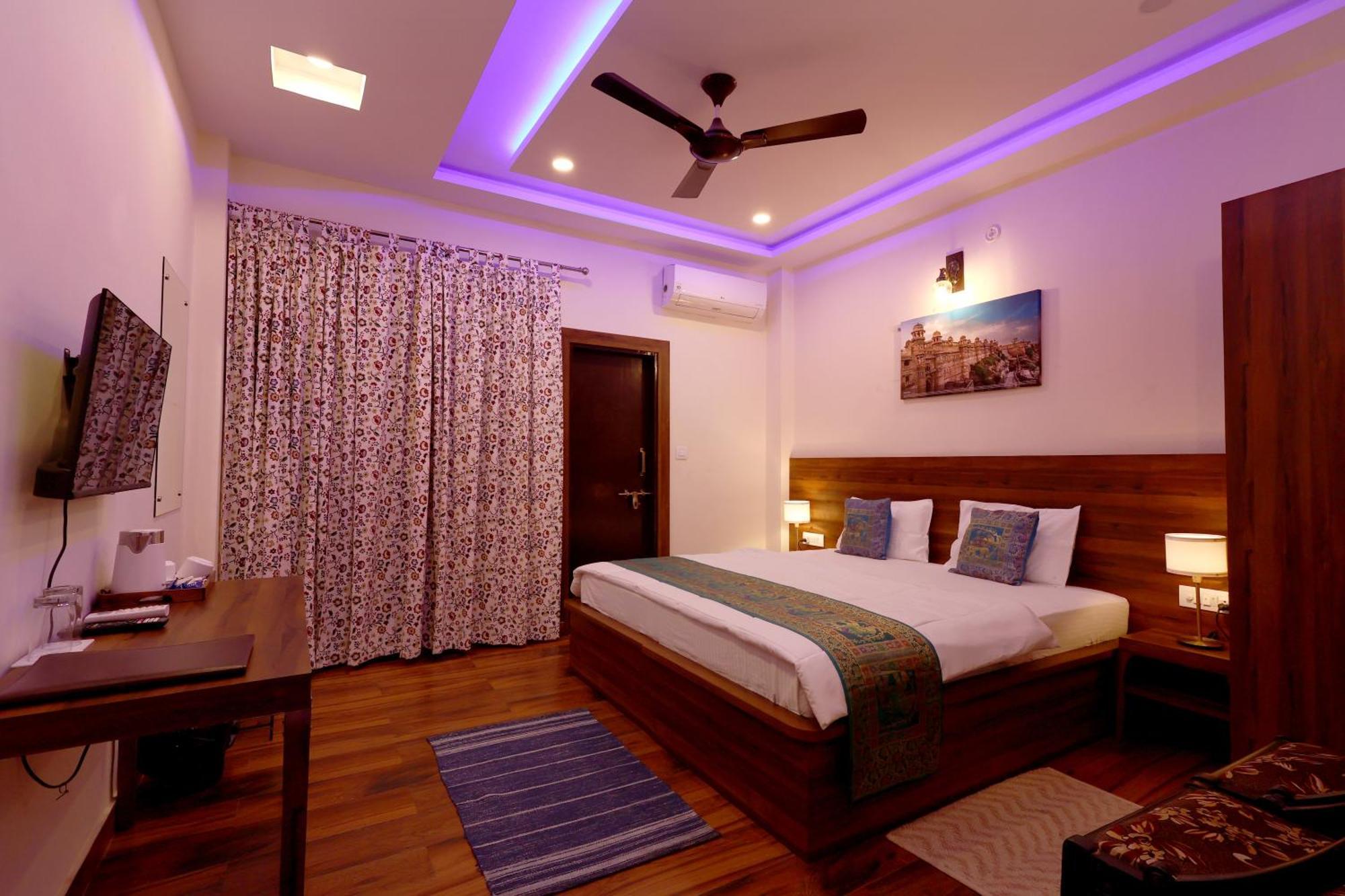 Ferienwohnung Shivalayaa - The Divine Abode Agra  Exterior foto