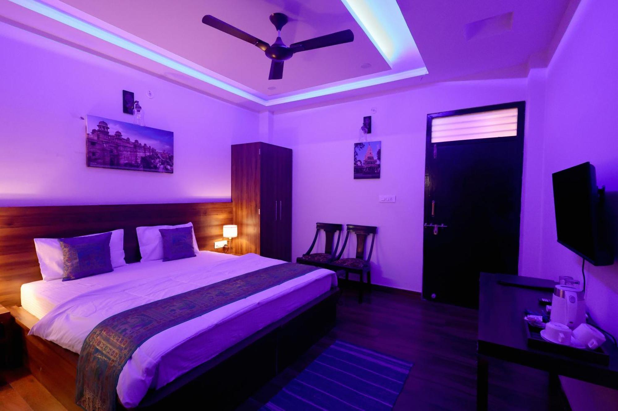 Ferienwohnung Shivalayaa - The Divine Abode Agra  Exterior foto