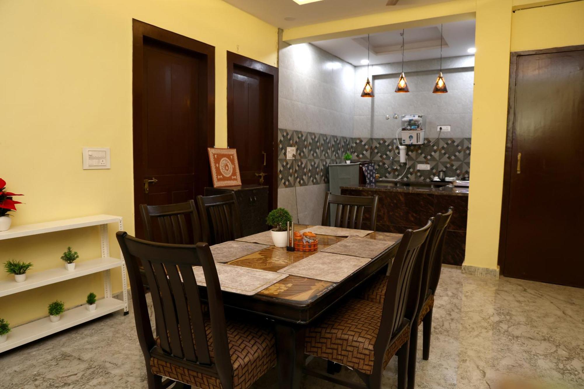 Ferienwohnung Shivalayaa - The Divine Abode Agra  Exterior foto