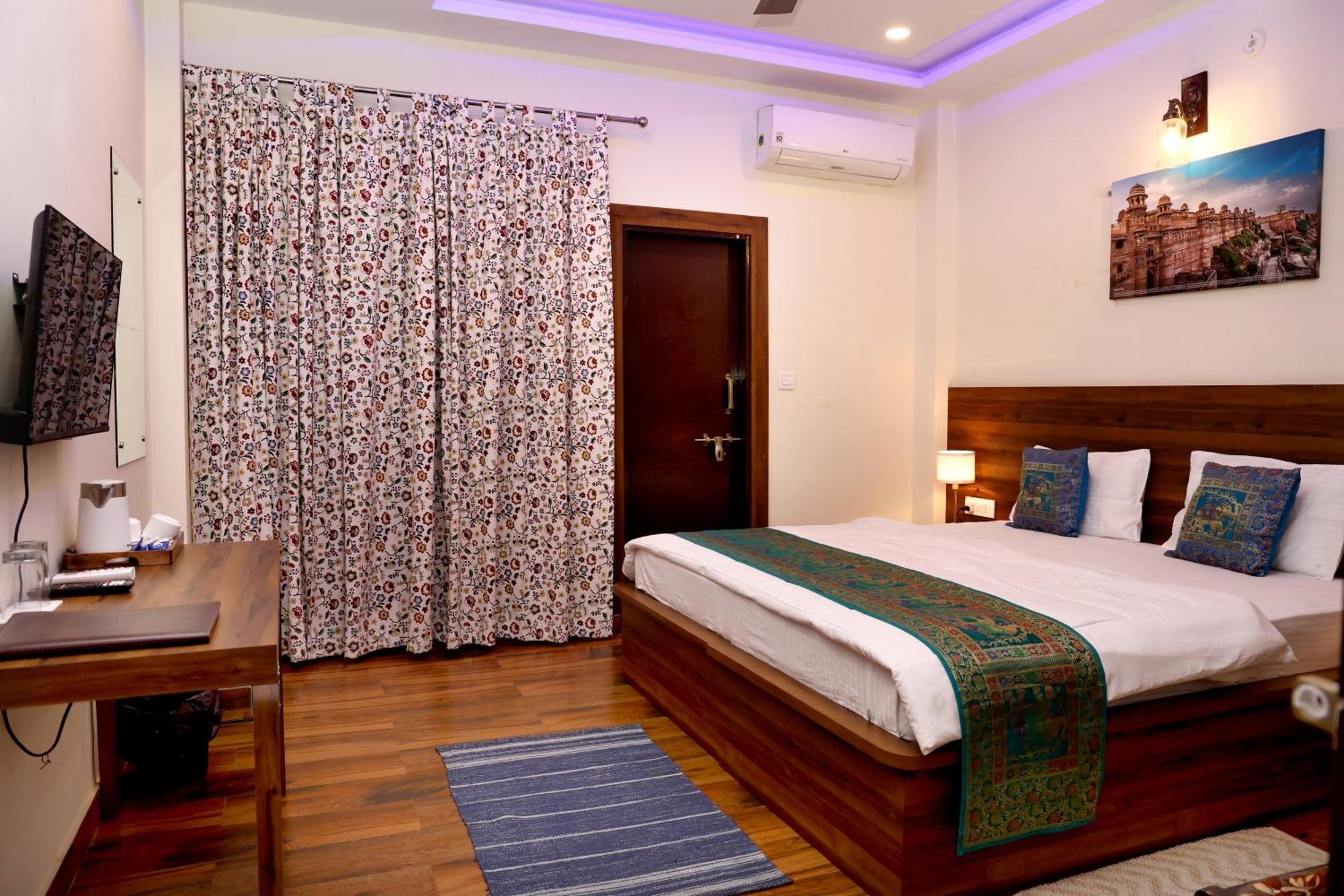 Ferienwohnung Shivalayaa - The Divine Abode Agra  Exterior foto