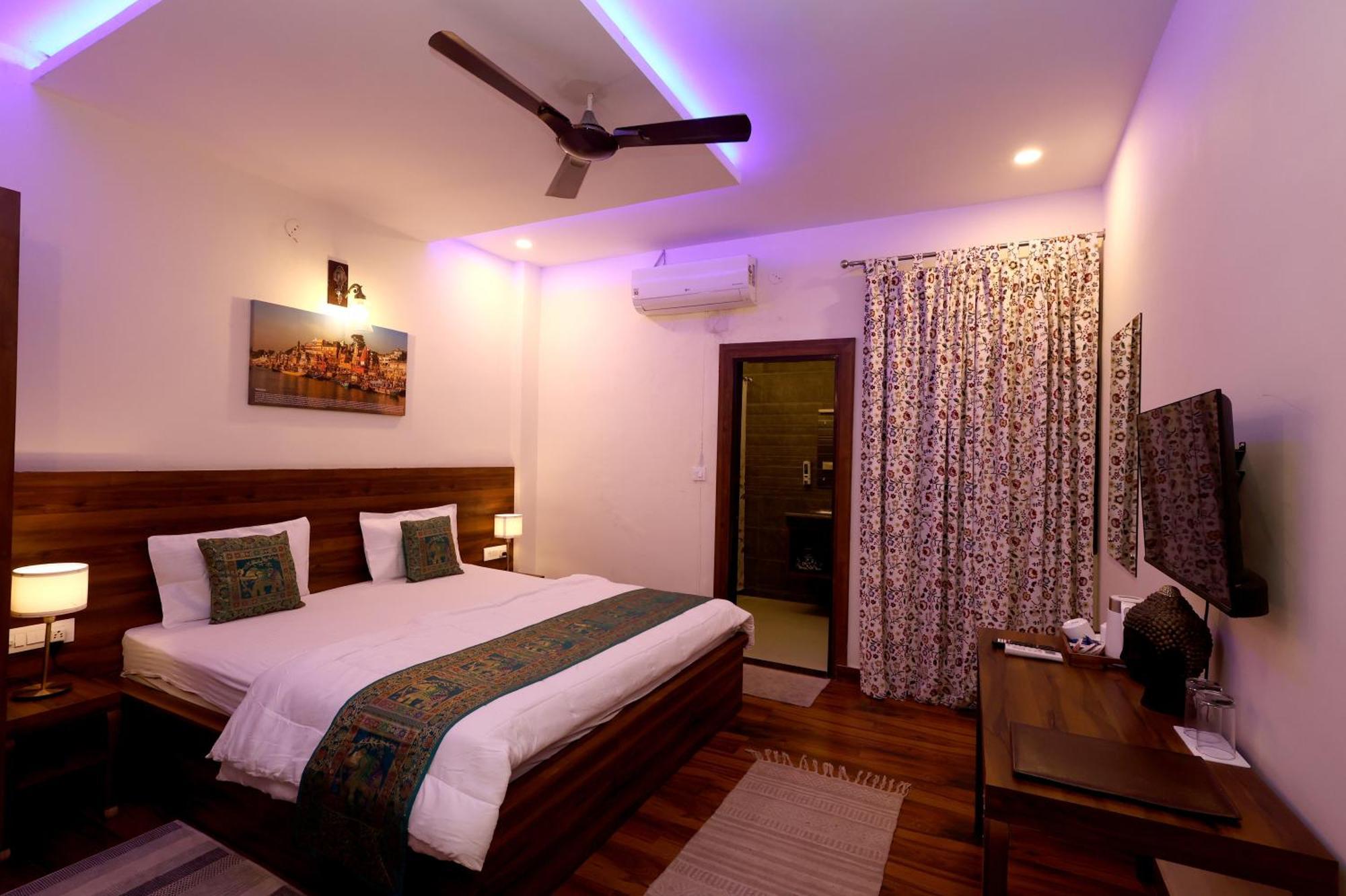 Ferienwohnung Shivalayaa - The Divine Abode Agra  Exterior foto