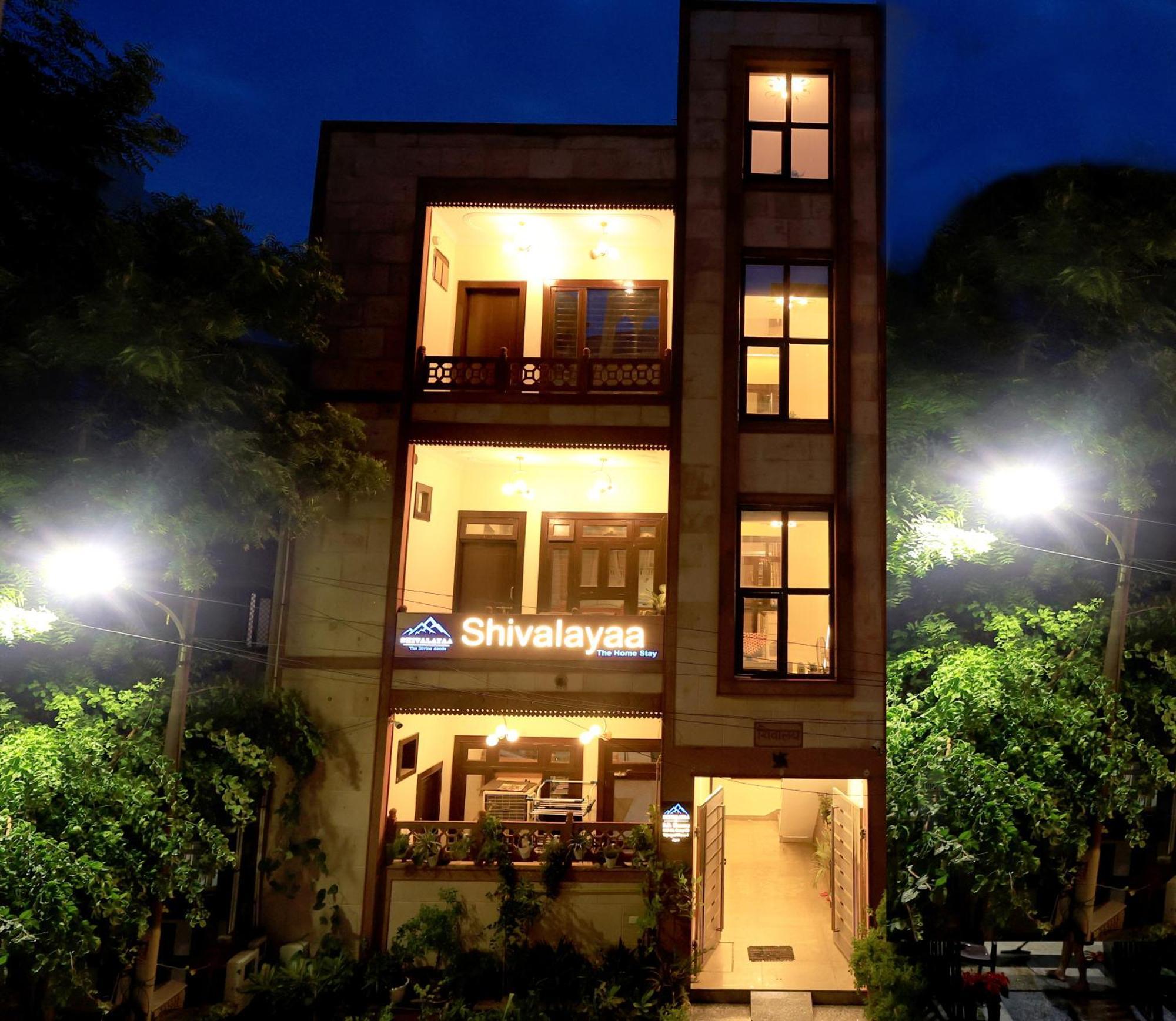 Ferienwohnung Shivalayaa - The Divine Abode Agra  Exterior foto