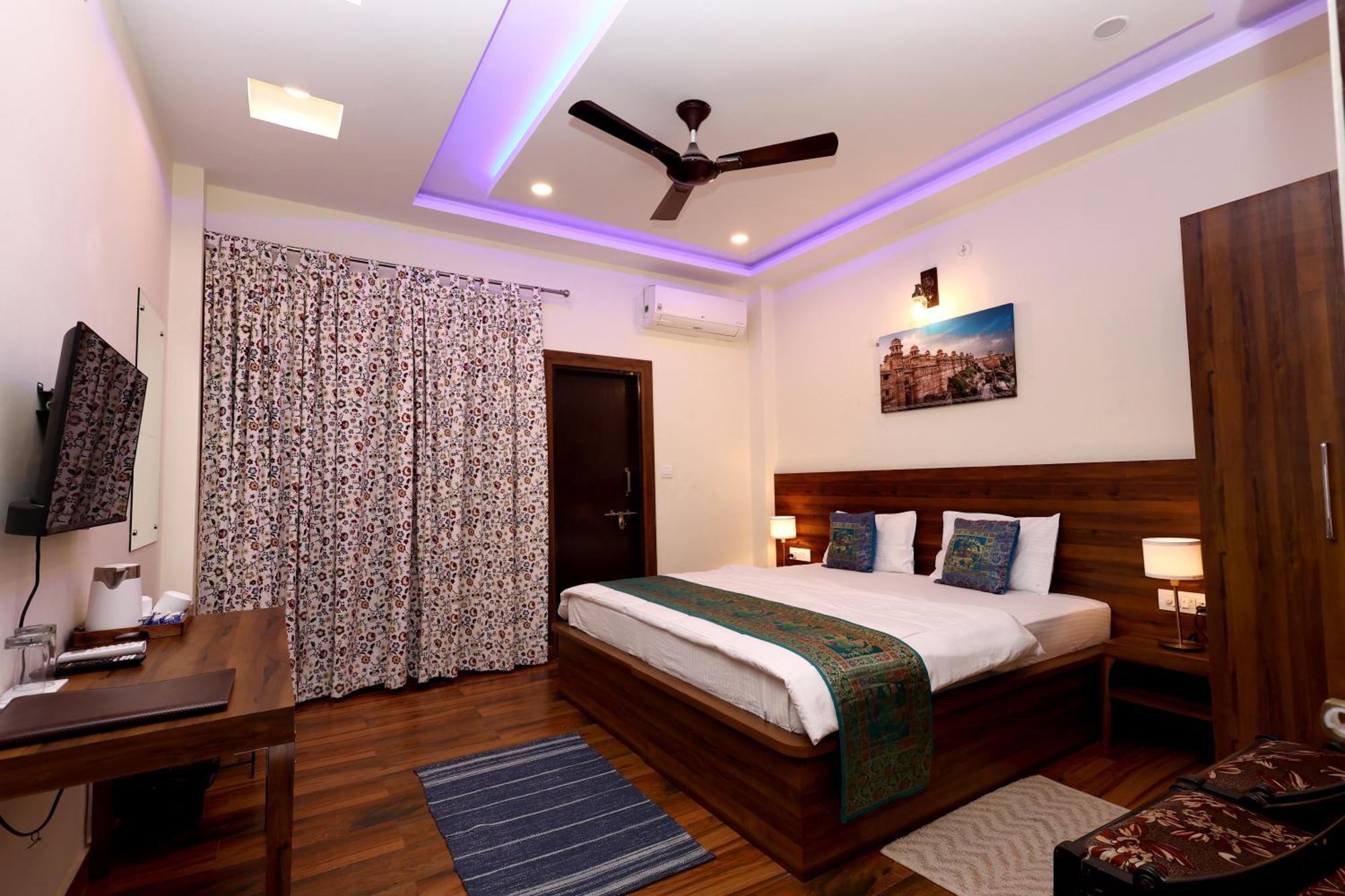 Ferienwohnung Shivalayaa - The Divine Abode Agra  Exterior foto