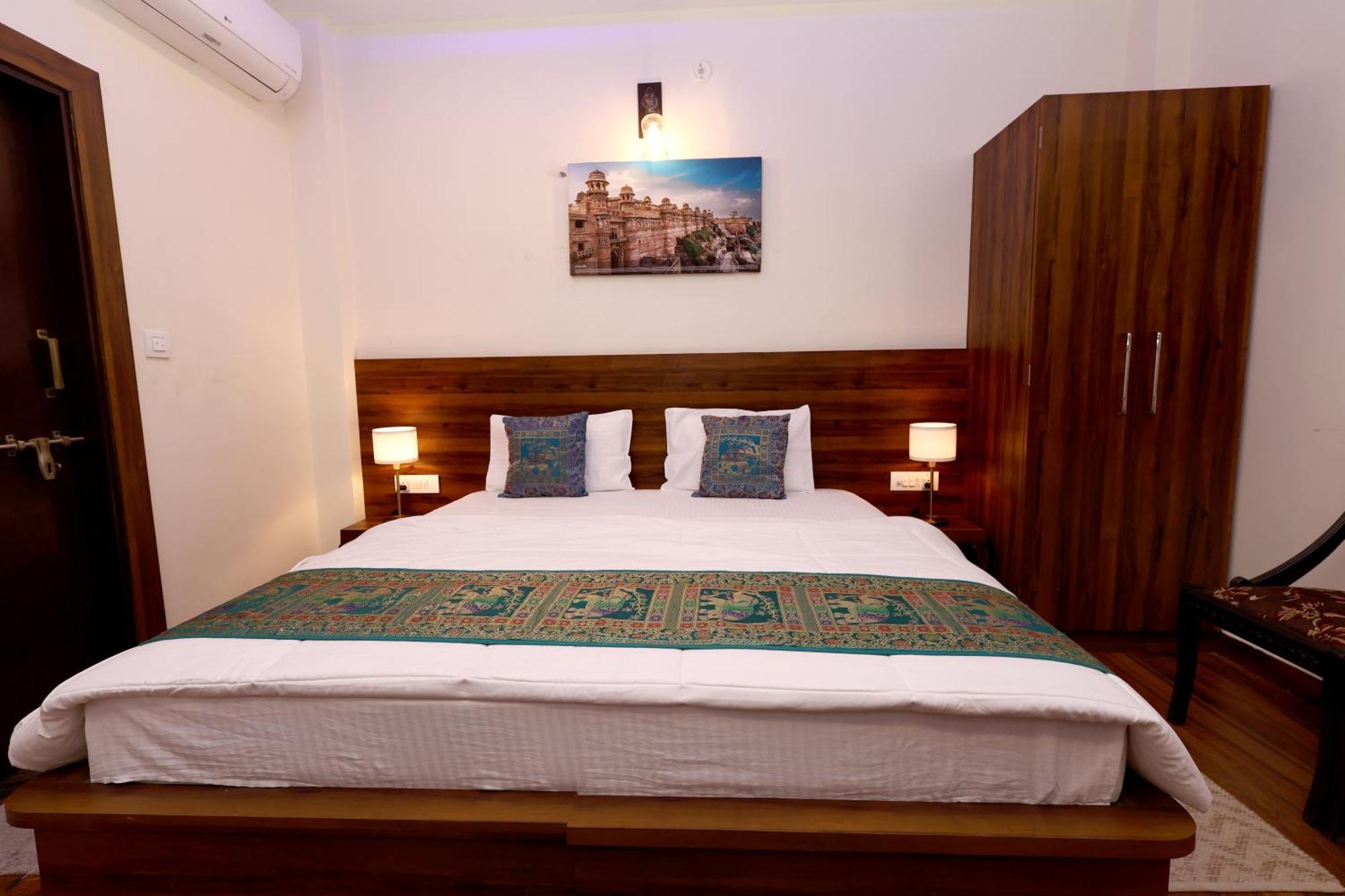 Ferienwohnung Shivalayaa - The Divine Abode Agra  Exterior foto