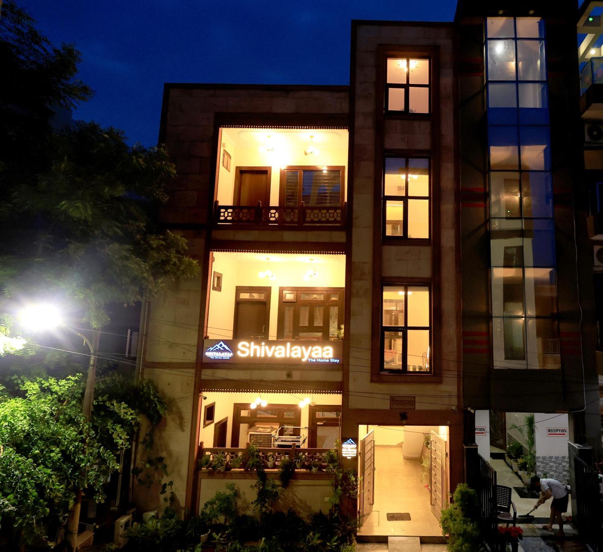 Ferienwohnung Shivalayaa - The Divine Abode Agra  Exterior foto