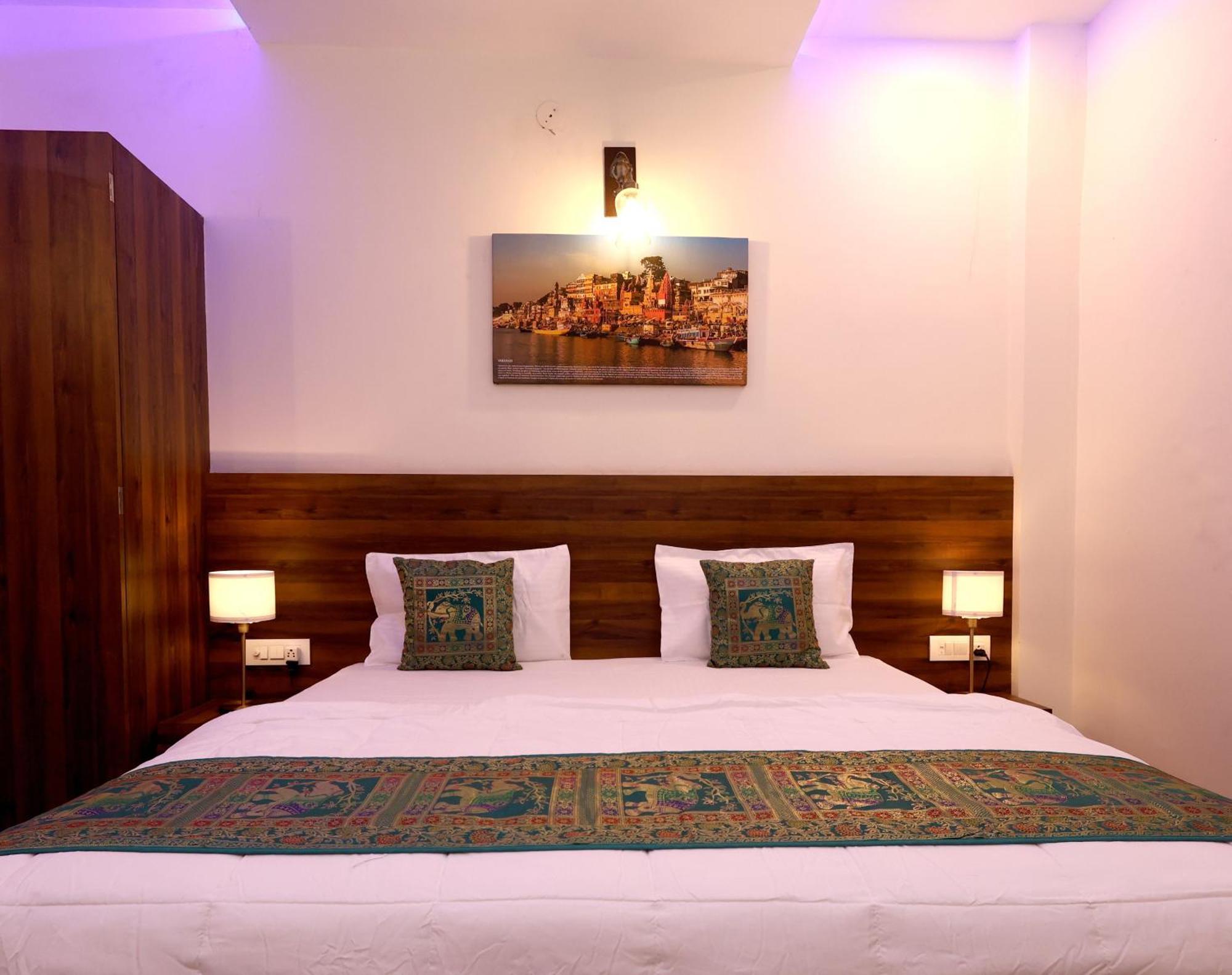 Ferienwohnung Shivalayaa - The Divine Abode Agra  Exterior foto
