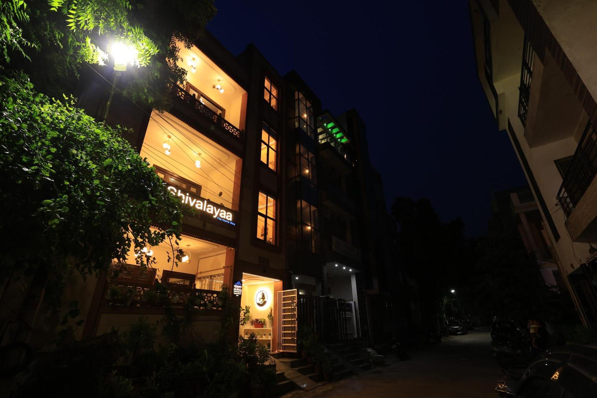 Ferienwohnung Shivalayaa - The Divine Abode Agra  Exterior foto